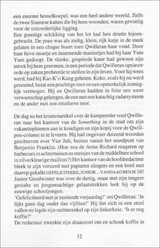 De kat die sterretjes zag / Jim Qwilleran 9789044927641, Boeken, Romans, Gelezen, Verzenden