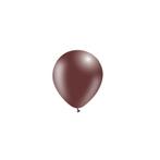 Donkerbruine Ballonnen 14cm 100st, Nieuw, Verzenden