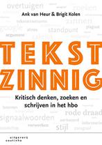 Tekstzinnig 9789046906460 Ank Van Heur, Boeken, Verzenden, Zo goed als nieuw, Ank Van Heur