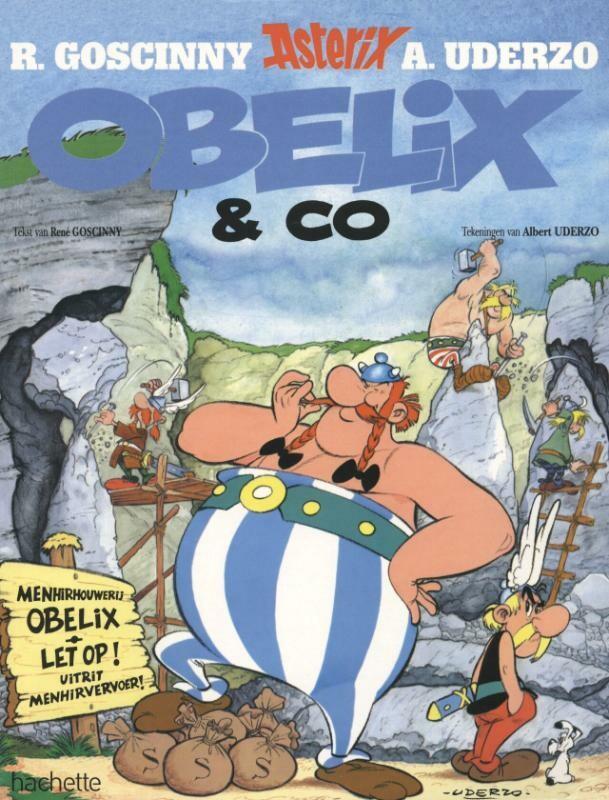 Asterix 23: Obelix & Co. / Asterix / 23 9782012100831, Boeken, Stripverhalen, Zo goed als nieuw, Verzenden