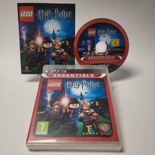 LEGO Harry Potter Jaren 1-4 Essentials PS3, Games en Spelcomputers, Games | Sony PlayStation 3, Zo goed als nieuw, Ophalen of Verzenden