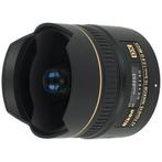 Nikon AF 10.5mm F/2.8G ED DX Fisheye occasion, Audio, Tv en Foto, Verzenden, Zo goed als nieuw