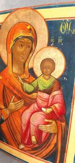 Icoon - Moeder Gods van Smolensk - Hout