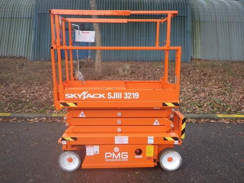 Hoogwerker schaarlift SkyJack SJ3219 2014, 8 meter, gekeurd, Articles professionnels, Machines & Construction | Grues & Excavatrices