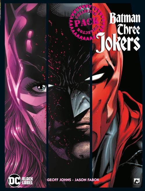 Batman: Three Jokers Collector Pack 1-3 Heroes Covers [NL], Boeken, Strips | Comics, Verzenden