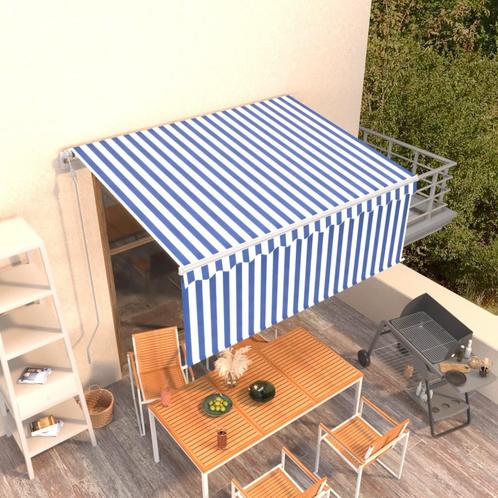 vidaXL Luifel automatisch uittrekbaar rolgordijn 3,5x2,5 m, Tuin en Terras, Zonneschermen, Nieuw, Verzenden