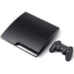 Playstation 3 Slim 250GB + Controller (PS3 Spelcomputers), Ophalen of Verzenden, Zo goed als nieuw