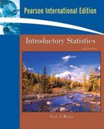 Introductory Statistics 9780321468543, Livres, Neil Weiss, Neil Weiss, Verzenden