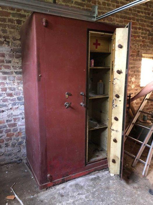 Franz Reuther - Brandkast - Staal - Duits, Antiek en Kunst, Antiek | Overige Antiek