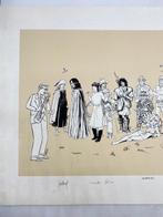 Walthéry /Hermann / Marchand / Will / Moebius / signée, Nieuw