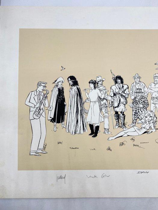Walthéry /Hermann / Marchand / Will / Moebius / signée, Boeken, Strips | Comics