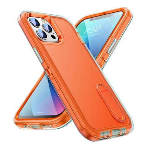 iPhone 7 Plus Armor Hoesje met Kickstand - Shockproof Cover, Telecommunicatie, Mobiele telefoons | Hoesjes en Screenprotectors | Apple iPhone