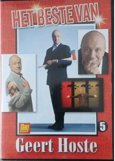 Het beste van Geert Hoste (dvd nieuw), Cd's en Dvd's, Dvd's | Actie, Ophalen of Verzenden
