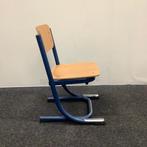 Tweedehands complete set 15 stuks schoolstoelen Presikhaaf, Huis en Inrichting, Stoelen, Gebruikt, Hout, Vijf, Zes of meer stoelen