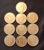 Frankrijk. 20 Francs 1933 Turin (lot de 10 monnaies en, Postzegels en Munten, Munten | Europa | Euromunten