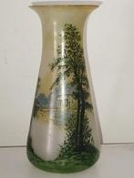 François Théodore Legras (1839-1916)- vase émaillé