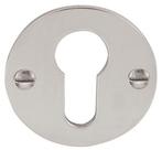 Cilinderplaatje 50 mm Mat Nikkel, Ophalen of Verzenden, Nieuw