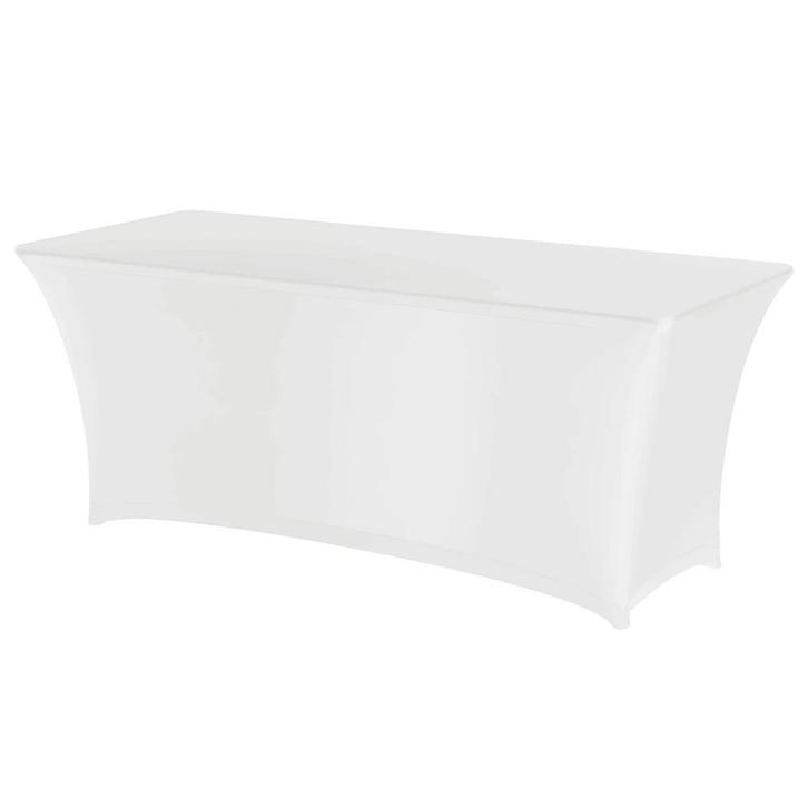 Tafelhoes | CATERING | Wit | Polyester/Elastaan |, Articles professionnels, Horeca | Équipement de cuisine, Envoi