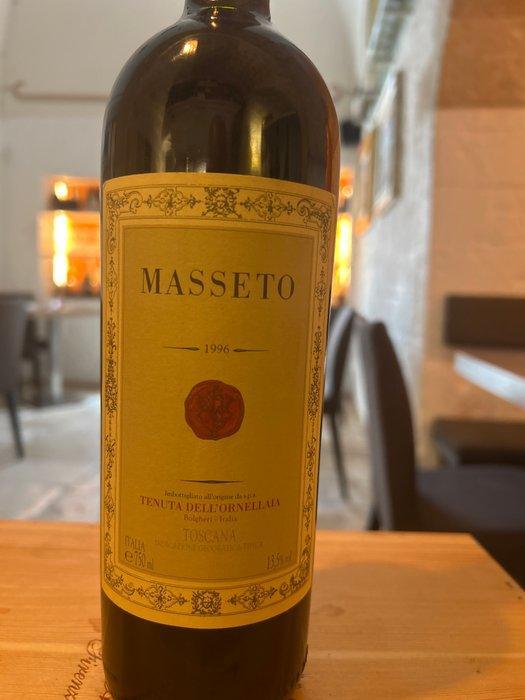 1996 Masseto - Toscane IGT - 1 Fles (0,75 liter), Verzamelen, Wijnen