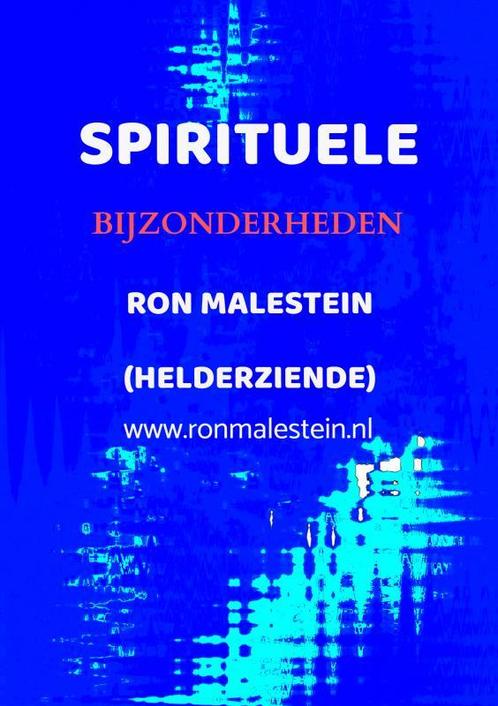 New age zaken 9789464352399 Paragnost Ron Malestein Den Haag, Boeken, Overige Boeken, Gelezen, Verzenden
