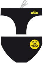 *populair* special made Turbo waterpolobroek basic zwart, Watersport en Boten, Verzenden, Nieuw
