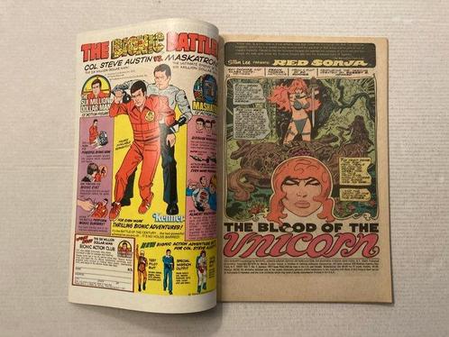 Red Sonja (1977 Series) # 1 Bronze Age Gem at NO Reserve!, Boeken, Strips | Comics