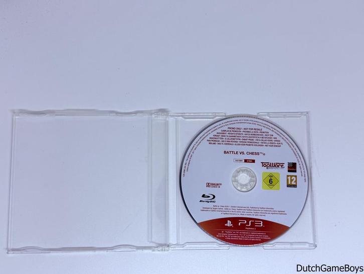 Playstation 3 / PS3 - Battle Vs. Chess - Promo, Games en Spelcomputers, Games | Sony PlayStation 3, Gebruikt, Verzenden