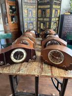 Amsterdamse School klok, Grootmoeder klok, Tafelklok (10) -