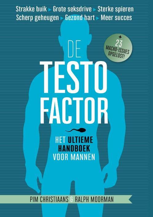 De testofactor 9789079142255 Pim Christiaans, Boeken, Gezondheid, Dieet en Voeding, Zo goed als nieuw, Verzenden
