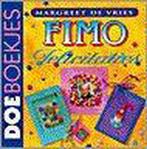 Fimo felicitaties / Doeboekjes 9789038410241 M. de Vries, Verzenden, Gelezen, M. de Vries