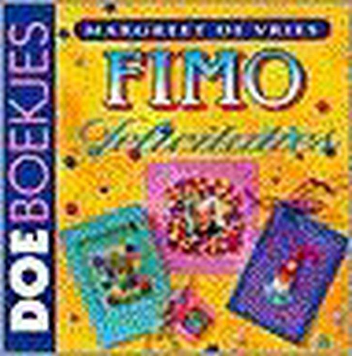Fimo felicitaties / Doeboekjes 9789038410241 M. de Vries, Boeken, Hobby en Vrije tijd, Gelezen, Verzenden