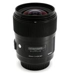 Sigma 35mm F/1.4 ART DG HSM voor Canon Groothoeklens