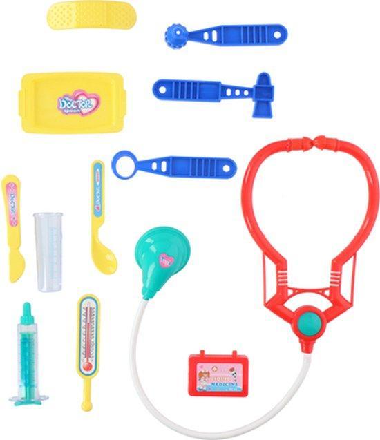 2dekans | Eddy Toys - Dokterset - 13 Stuks - Incl., Kinderen en Baby's, Speelgoed | Overig, Ophalen of Verzenden