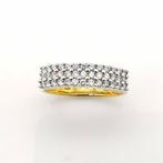 Ring Geel goud Diamant  (Natuurlijk gekleurd)