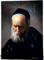 Antonio Sciacca (1957) - Rabbino Rembrandiano contaminato