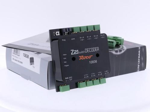 Schaal H0/N Roco/Fleischmann 10836 Z21 switch DECODER #6873, Hobby en Vrije tijd, Modeltreinen | H0, Overige typen, Zo goed als nieuw
