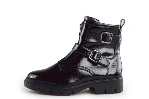 Tamaris Biker Boots in maat 38 Zwart | 10% extra korting, Vêtements | Femmes, Chaussures, Envoi