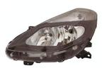 Renault Clio 2009-2011 Koplamp Links Zwart (Koplampen), Verzenden, Nieuw