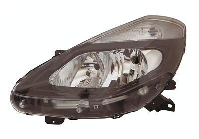 Renault Clio 2009-2011 Koplamp Links Zwart (Koplampen), Auto-onderdelen, Verlichting, Nieuw, Verzenden