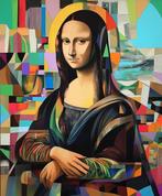 Marcus Petiot (1969) -  Cool Mona Lisa - XXL - NO Reserve, Antiek en Kunst, Kunst | Schilderijen | Modern