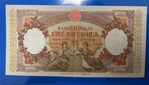 Italië. - 10.000 Lire 1961 Regine del Mare - Gigante BI, Postzegels en Munten, Munten | Nederland