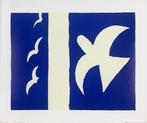 Georges Braque (after) - Oiseaux, Antiek en Kunst