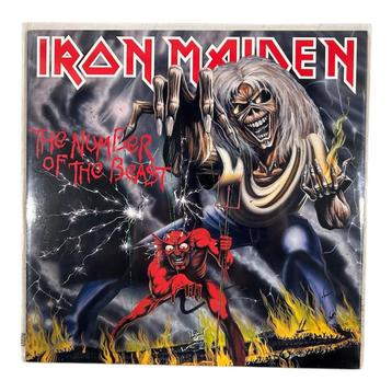 Iron Maiden The Number Of The Beast (LP) beschikbaar voor biedingen