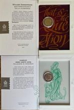Saint-Marin. 2 Euro 2016/2025 William Shakespeare +