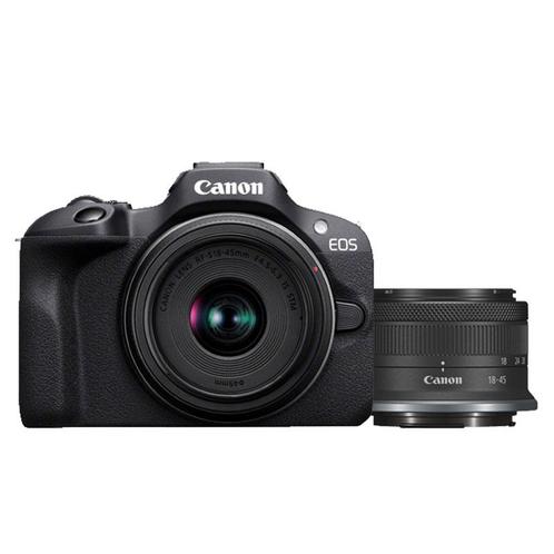 Canon EOS R100 + RF-S 18-45mm IS STM OUTLET, Audio, Tv en Foto, Foto | Lenzen en Objectieven, Zo goed als nieuw, Verzenden