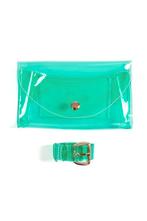 Klein Groen Transparant Heuptasje Riem Heuptas Pvc Fanny Pac, Handtassen en Accessoires, Tassen | Damestassen, Ophalen of Verzenden