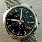 Mondaine - Grand Cushion Chronograph - MSL.41440.LD.SET -, Nieuw