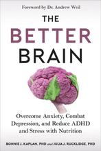 The Better Brain 9780358447108 Julia J Rucklidge, Boeken, Verzenden, Zo goed als nieuw, Julia J Rucklidge