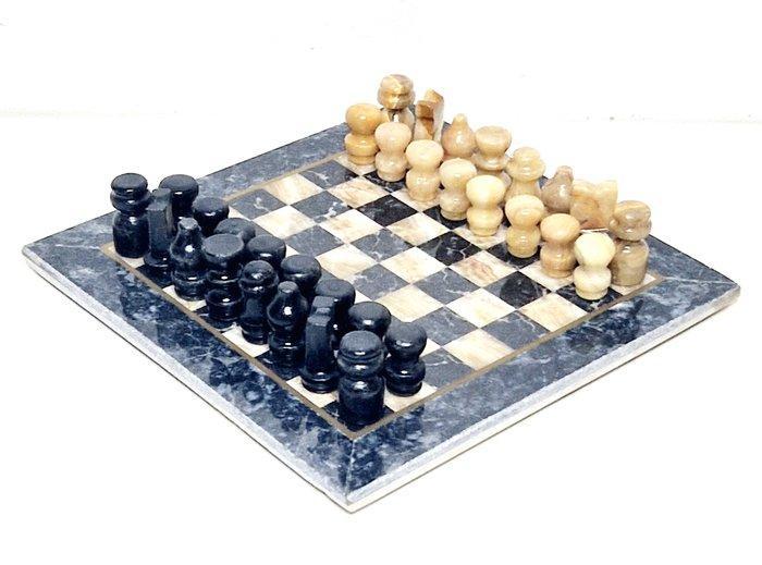 Schaakspel - Marmer, Antiek en Kunst, Curiosa en Brocante