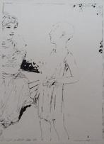 Pierre Bonnard (1867-1947) - Saint Monica, lithograph on, Antiek en Kunst